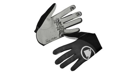 endura hummvee icon lite damen lange handschuhe schwarz endura hummvee icon lite damen lange handschuhe schwarz von Endura