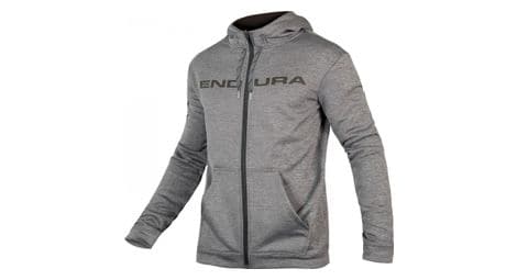 endura hummvee kapuzenpullover grau von Endura