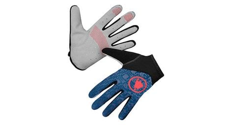 endura hummvee lite icon damen lange handschuhe heidelbeere blau von Endura