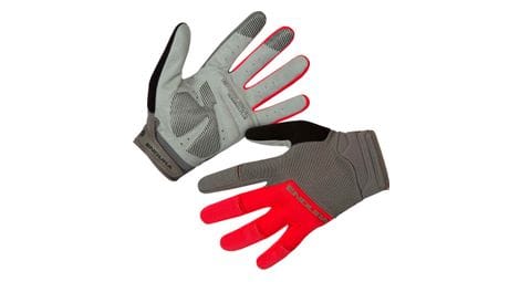 endura humvee plus ii long gloves red von Endura