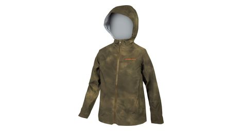 endura kinder jacke mt500 jr waterproof grun von Endura