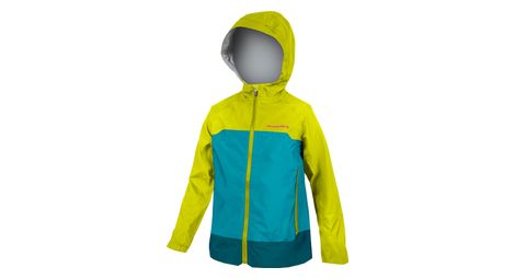 endura mt500 jr waterproof kinder jacke grun blau endura mt500 jr waterproof kinder jacke grun blau von Endura