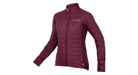 endura primaloft   pro sl damen jacke violett von Endura