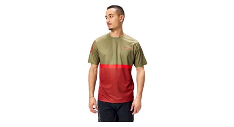 endura singletrack core ii khaki bordeaux technisches t shirt endura singletrack core ii khaki bordeaux technisches t shirt von Endura