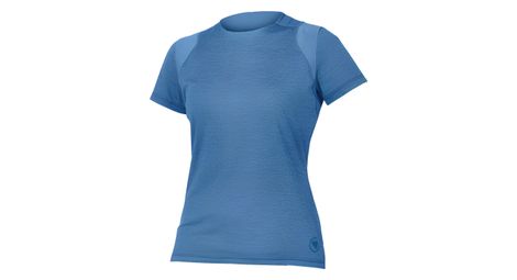 endura singletrack damen kurzarmtrikot steel blau endura singletrack damen kurzarmtrikot steel blau von Endura