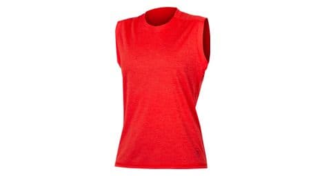 endura singletrack damen tank top granatapfel rot von Endura