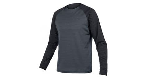 endura singletrack langarmtrikot schwarz von Endura