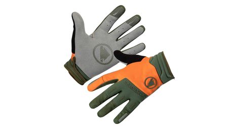 endura singletrack lange handschuhe grun orange endura singletrack lange handschuhe grun orange von Endura