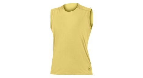 endura singletrack tanktop women sulphur yellow von Endura