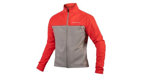 endura windchill ii long sleeve jacket rot grau endura windchill ii long sleeve jacket rot grau von Endura