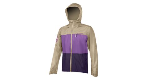 jacke endura singletrack ii beige violett jacke endura singletrack ii beige violett von Endura