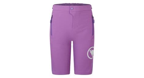 kinder shorts endura mt500jr burner violet von Endura
