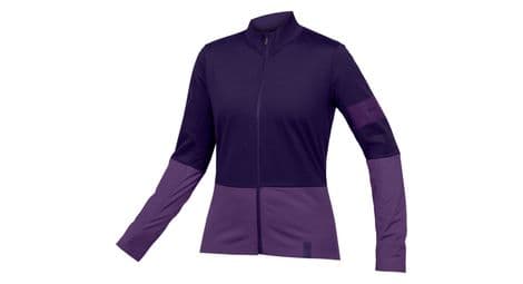 langarm trikot women endura fs260 jetstream violet von Endura