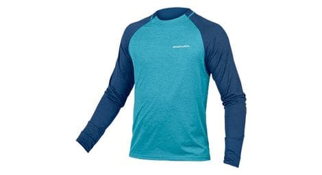 langarmtrikot endura singletrack atlantic blau von Endura