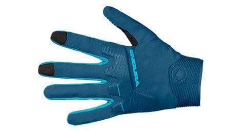 lange handschuhe endura mt500 d3o heidelbeere blau von Endura