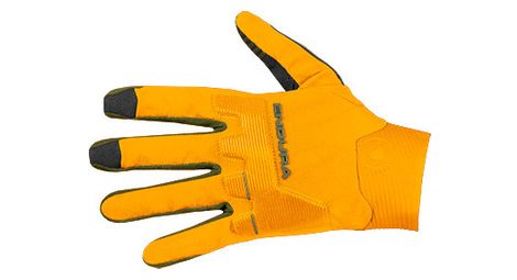 lange handschuhe endura mt500 d3o mandarine orange von Endura