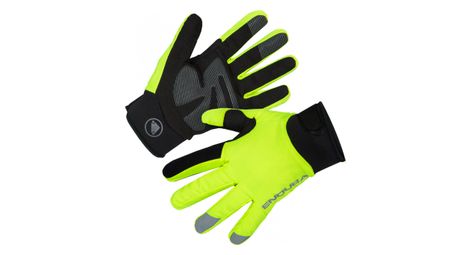 lange handschuhe endura strike fluo gelb von Endura