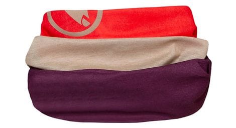 unisex halsband endura singletrack violett   rot von Endura