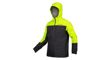 wasserdichte jacke endura hummvee 3 in 1 fluo gelb   schwarz l von Endura