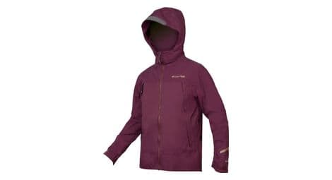 wasserdichte jacke endura mt500 ii violett von Endura