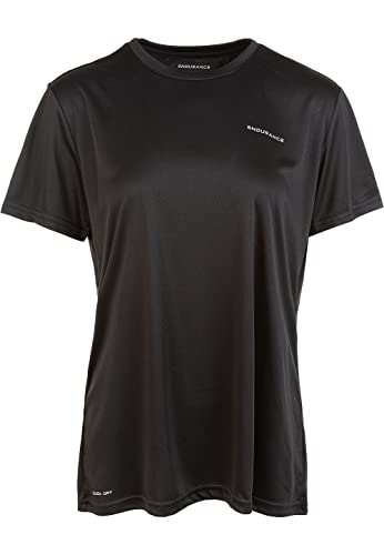 endurance Damen T-Shirt Keily 1001 Black 36 von endurance