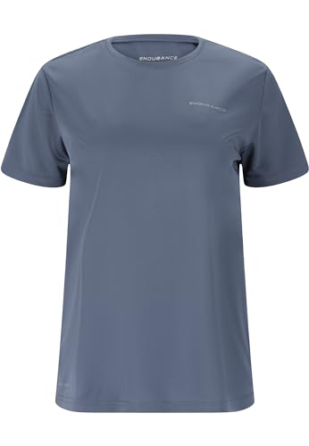 Endurance Damen T-Shirt Keily 2177 Serenity Blue 42 von Endurance