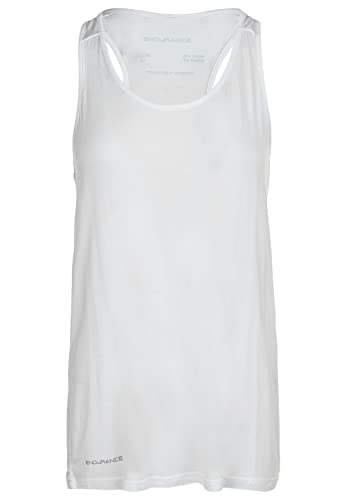 endurance Damen Tanktop SIVA 1002 White 36 von endurance