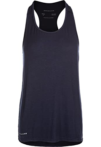 endurance Damen Tanktop Siva 2101 Dark Sapphire 36 von endurance