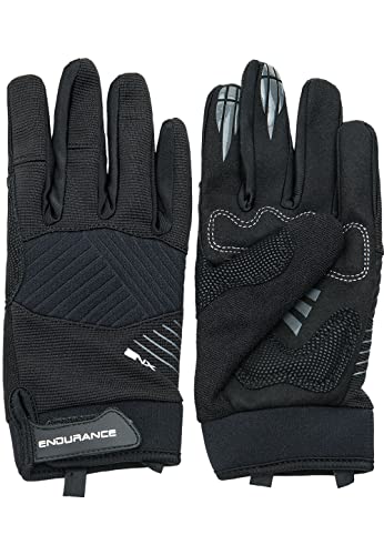ENDURANCE Folkestone Handschuhe 1001S Black XL von ENDURANCE