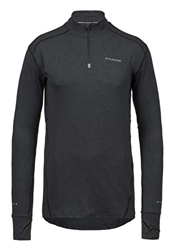 ENDURANCE Tune T-Shirt 1001 Black M von ENDURANCE