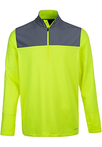 endurance Herren Langarmshirt Susat 5001 Safety Yellow 3XL von endurance