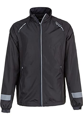 Endurance Herren Laufjacke Earlington mit extra großen reflektierenden Elementen 1001 Black, 4XL Endurance Herren Laufjacke Earlington mit extra großen reflektierenden Elementen 1001 Black, 4XL von Endurance