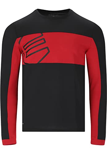 endurance Herren Radtrikot Havent 5057 Scarlet Sage XL von endurance