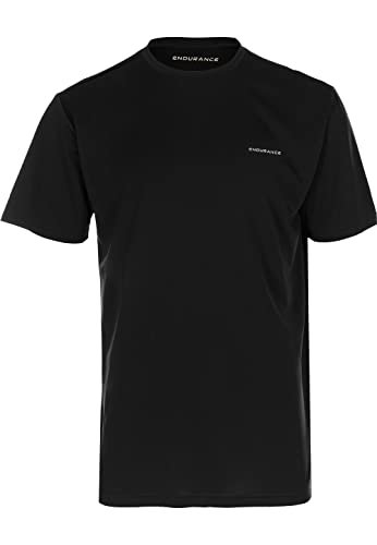 endurance Herren T-Shirt Peako 1001 Black L von endurance