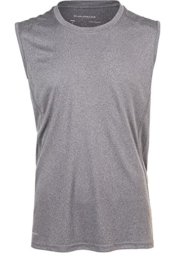 ENDURANCE Landeer T-Shirt Dark Grey Melange XXL von ENDURANCE