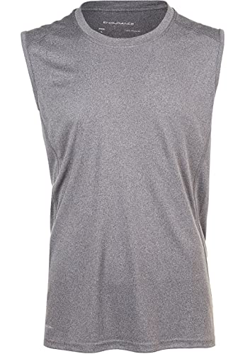 ENDURANCE Landeer T-Shirt Dark Grey Melange XL ENDURANCE Landeer T-Shirt Dark Grey Melange XL von ENDURANCE