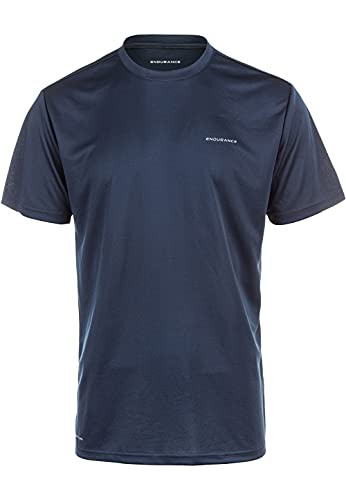 Endurance Herren Vernon Performance T Shirt, 2101 Dark Sapphire, XL EU von Endurance