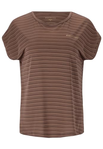 ENDURANCE Limko T-Shirt Deep Taupe 34 von ENDURANCE