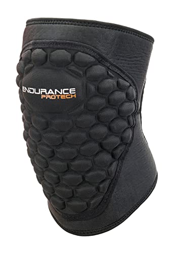 ENDURANCE PROTECH Knieschutz, Black, L ENDURANCE PROTECH Knieschutz, Black, L von ENDURANCE