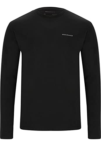 endurance Herren T-Shirt Peako 1001 Black M endurance Herren T-Shirt Peako 1001 Black M von endurance