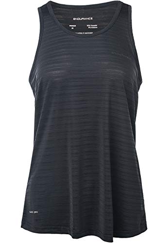 endurance Damen Tanktop Regier 1001 Black 40 von endurance