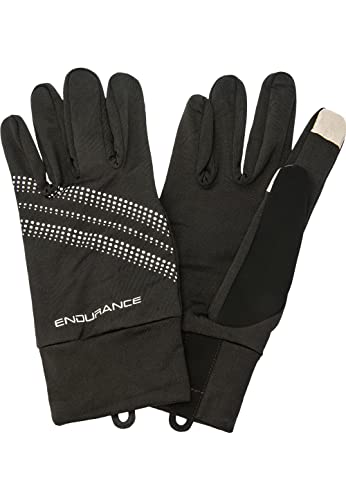 ENDURANCE Sherman Unisex Handschuhe mit praktischer Touch Funktion 1001S Schwarz, XS von ENDURANCE