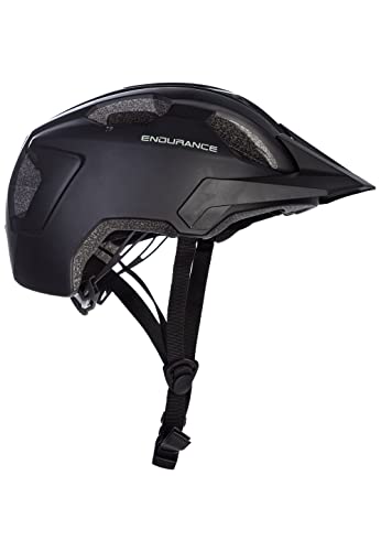 Endurance Unisex – Erwachsene Cascadia Rennradhelme, 1001 Black, 54 Endurance Unisex – Erwachsene Cascadia Rennradhelme, 1001 Black, 54 von Endurance