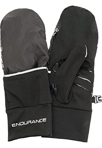 ENDURANCE Silverton Handschuhe Black S von ENDURANCE