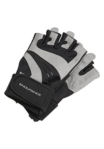 ENDURANCE Unisex Glove Garlieston mit praktischem Klettverschluss 1001 Black, M ENDURANCE Unisex Glove Garlieston mit praktischem Klettverschluss 1001 Black, M von ENDURANCE