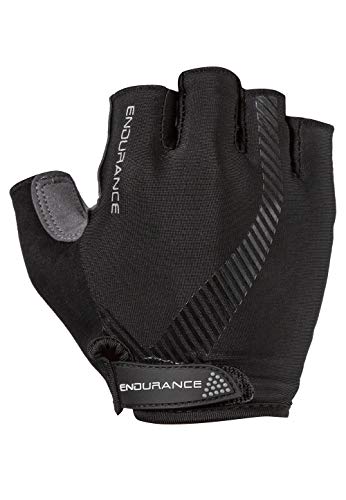 Endurance Unisex Glove Glasly mit praktischem Klettverschluss 1001S Black, S von Endurance