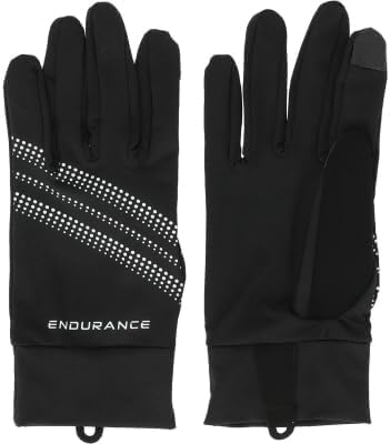 Endurance Unisex Gloves Sherman mit praktischer Touch-Funktion 1001S Black, S Endurance Unisex Gloves Sherman mit praktischer Touch-Funktion 1001S Black, S von Endurance