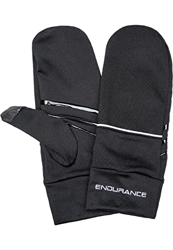 endurance Unisex Fäustlinge Zanny 1001 Black XL endurance Unisex Fäustlinge Zanny 1001 Black XL von endurance