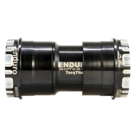 Enduro Bearings Boîtier de pédalier TorqTite BB XD-15 Pro-BB30-24mm-Black von Enduro Bearings