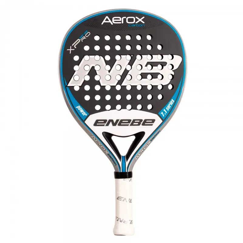 Enebe Aerox 7.1 V2 Padel Racket Silber Enebe Aerox 7.1 V2 Padel Racket Silber von Enebe